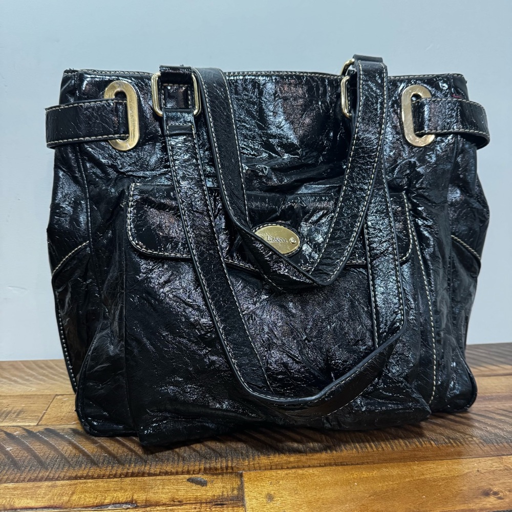 Black Liz Claiborne Shoulder Bag